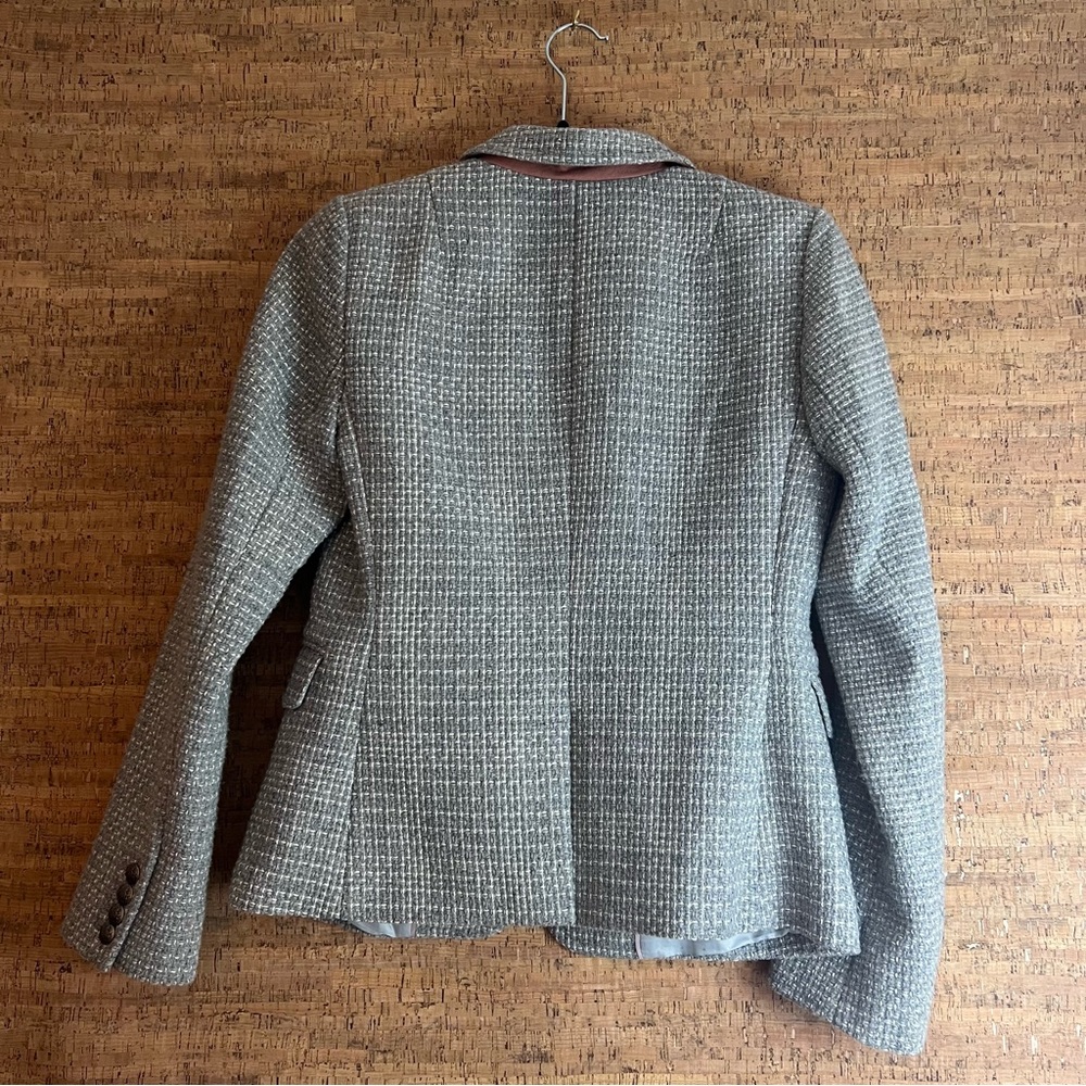 Banana Republic Gray Waffle Weave Blazer - Picture 10 of 10